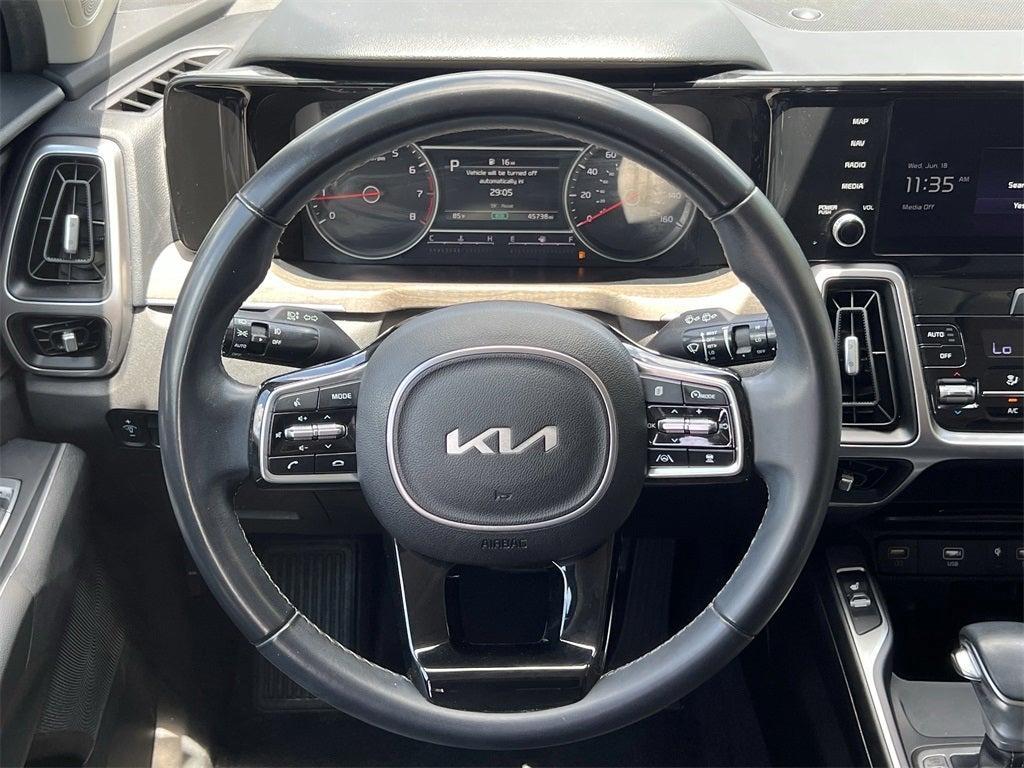 used 2023 Kia Sorento car, priced at $25,677