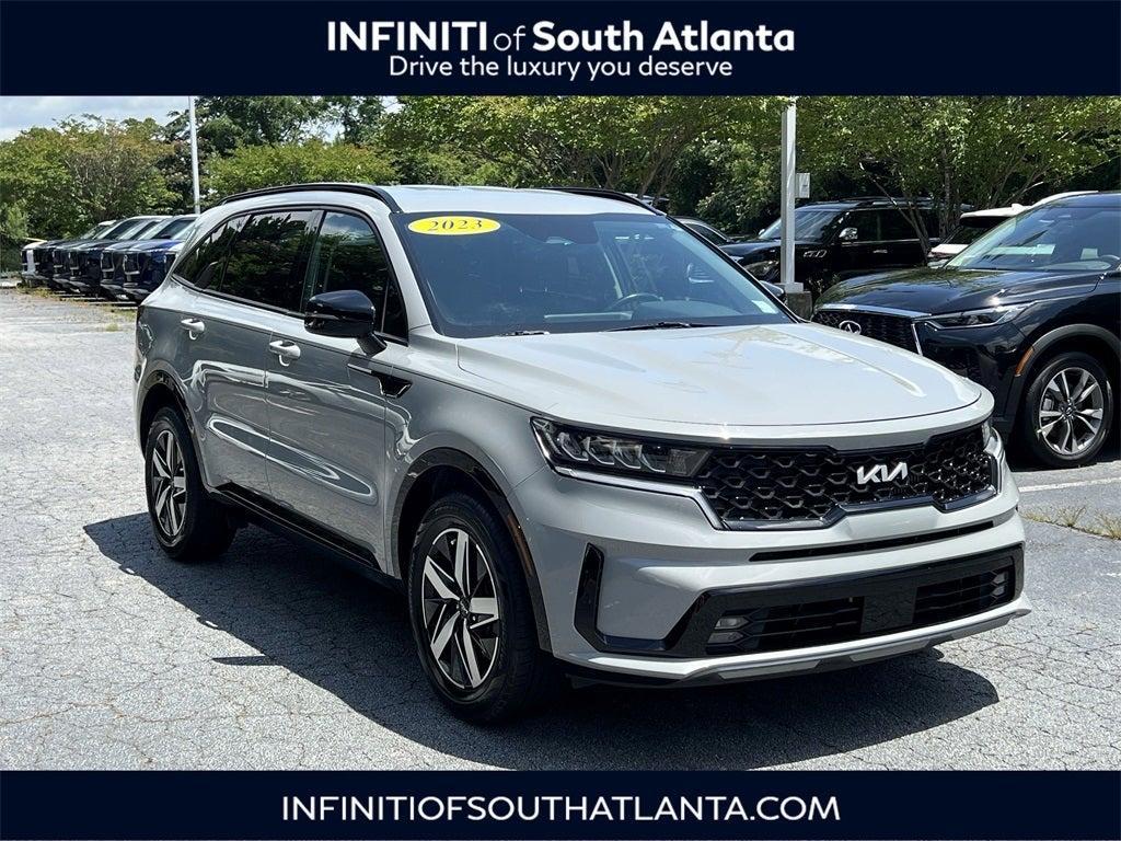 used 2023 Kia Sorento car, priced at $25,677