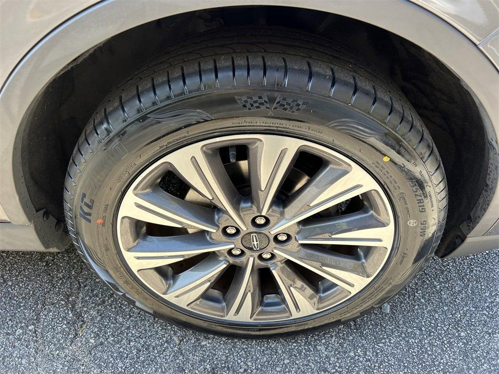 used 2021 Lincoln Corsair car, priced at $27,115