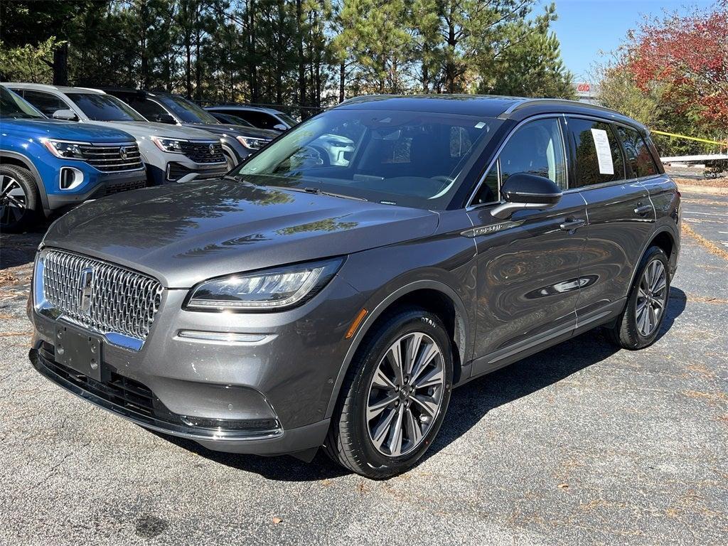 used 2021 Lincoln Corsair car, priced at $27,115