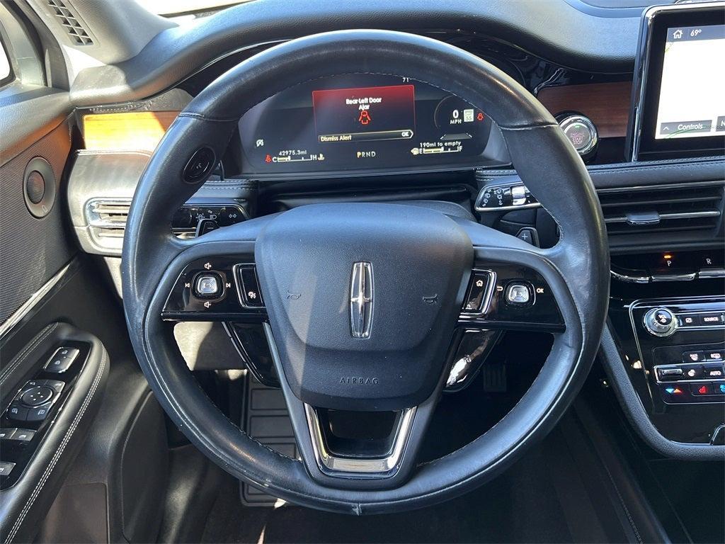 used 2021 Lincoln Corsair car, priced at $27,115