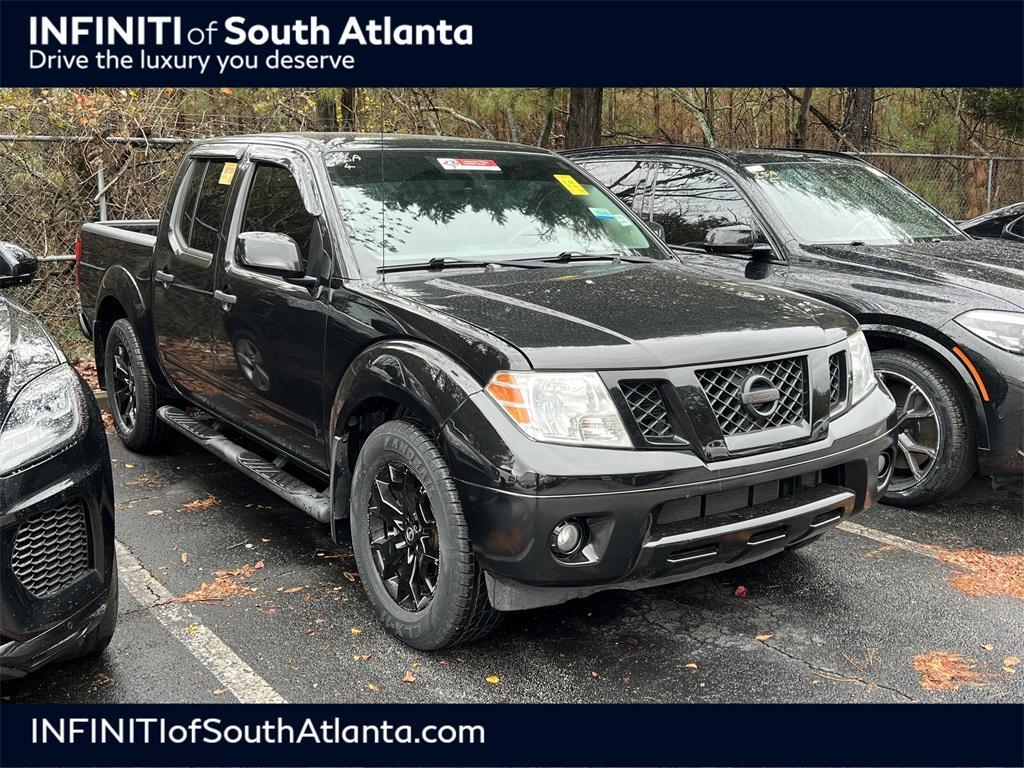 used 2020 Nissan Frontier car, priced at $18,315