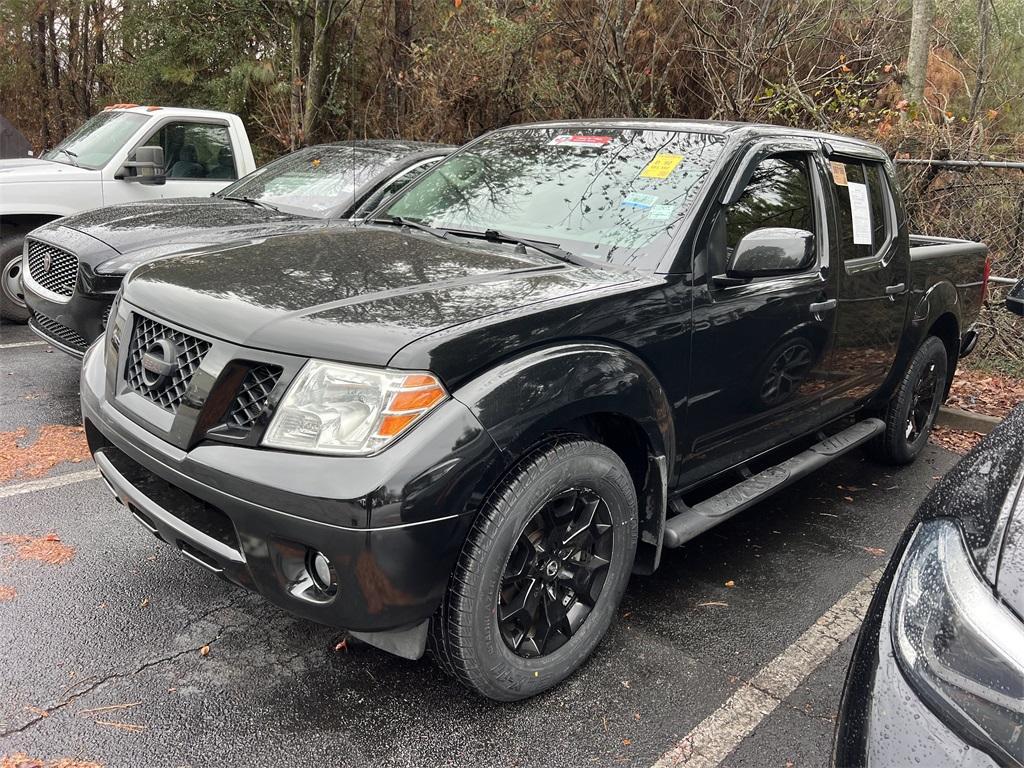 used 2020 Nissan Frontier car, priced at $18,315
