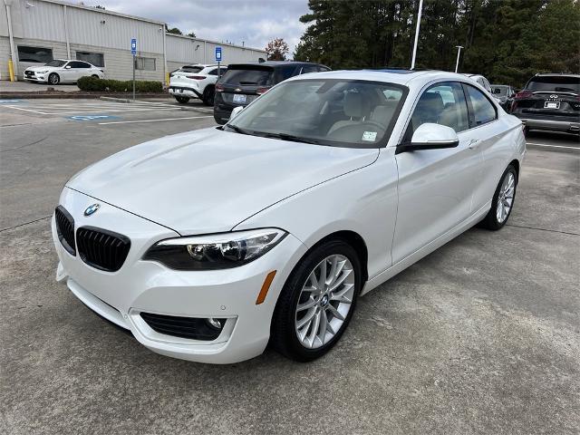 used 2015 BMW 228 car, priced at $17,838