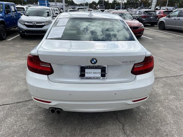 used 2015 BMW 228 car, priced at $17,838