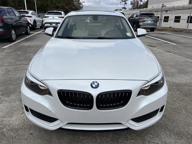 used 2015 BMW 228 car, priced at $17,838