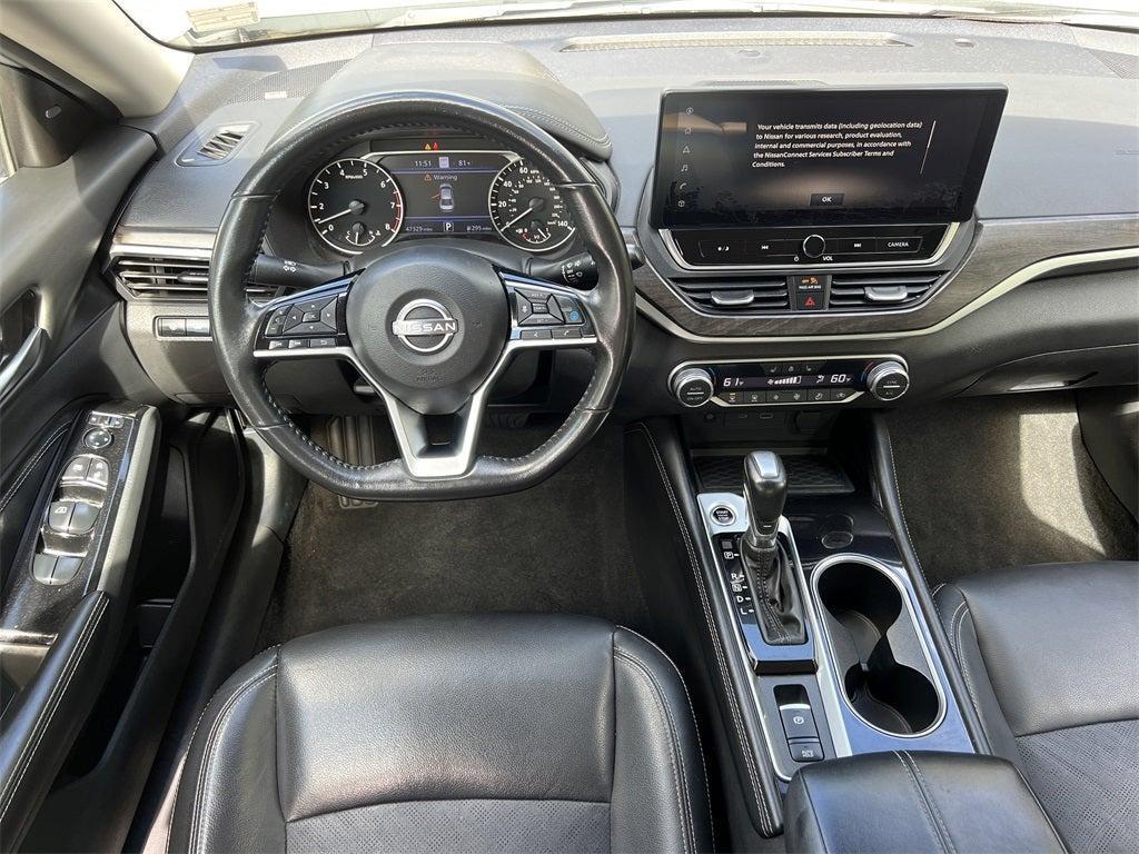 used 2023 Nissan Altima car, priced at $21,789