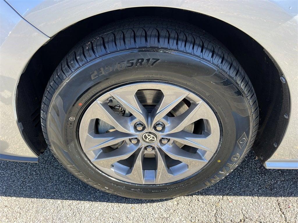 used 2021 Toyota Sienna car, priced at $28,132