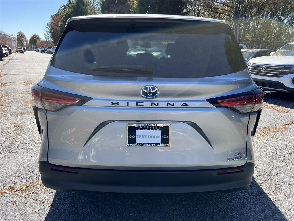 used 2021 Toyota Sienna car, priced at $28,132