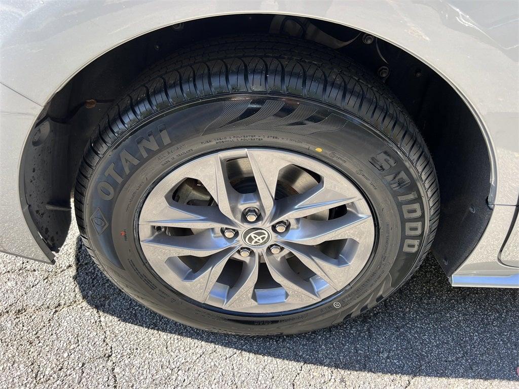 used 2021 Toyota Sienna car, priced at $28,132