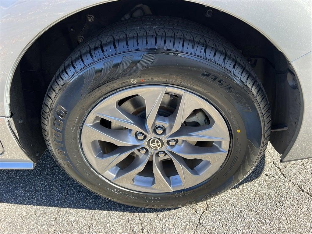 used 2021 Toyota Sienna car, priced at $28,132