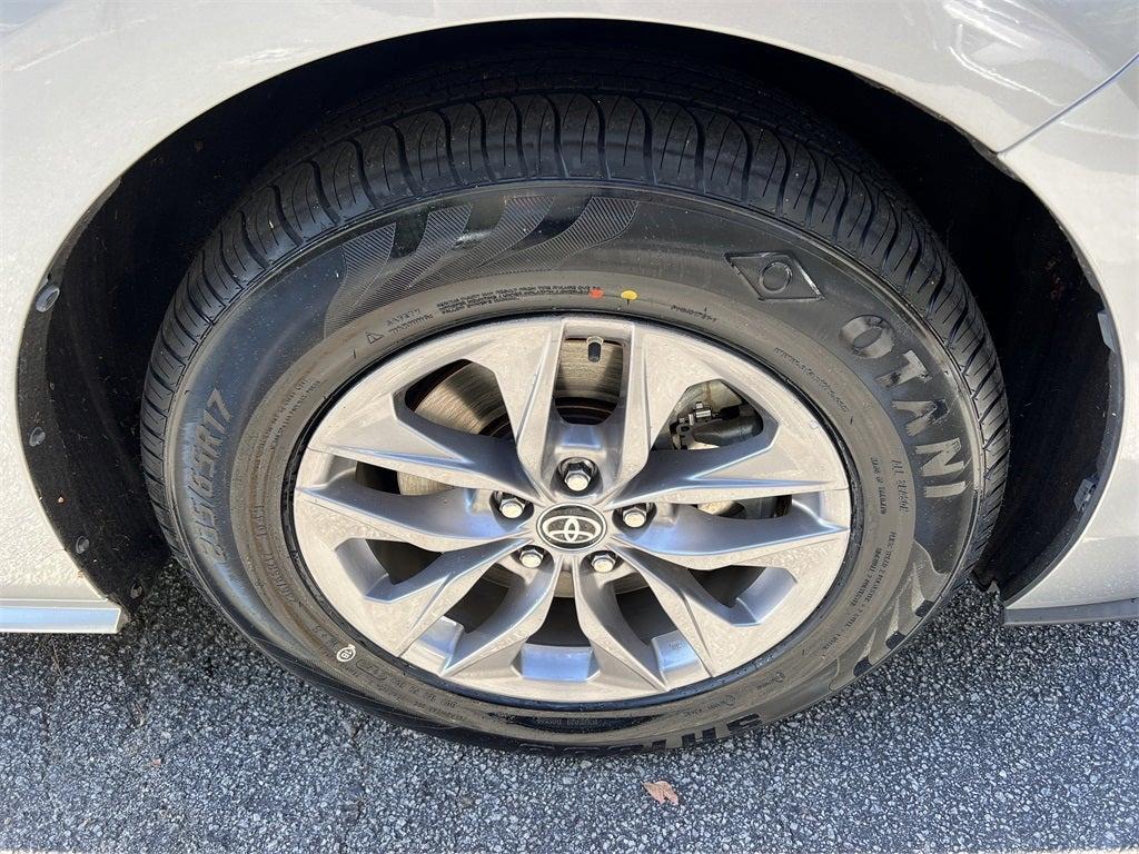 used 2021 Toyota Sienna car, priced at $28,132