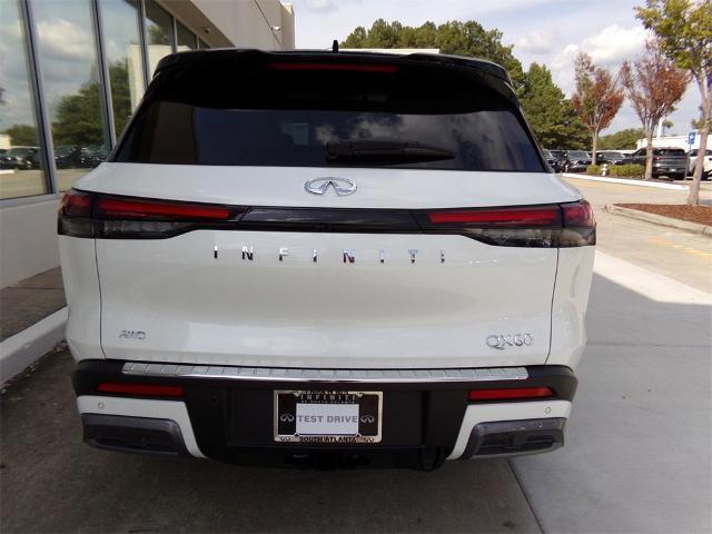 new 2025 INFINITI QX60 car, priced at $69,550