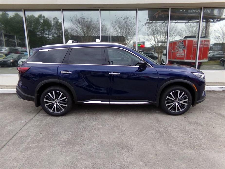 new 2024 INFINITI QX60 car, priced at $58,734