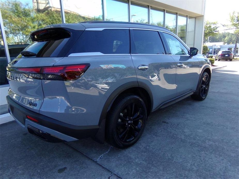 new 2025 INFINITI QX60 car, priced at $62,980