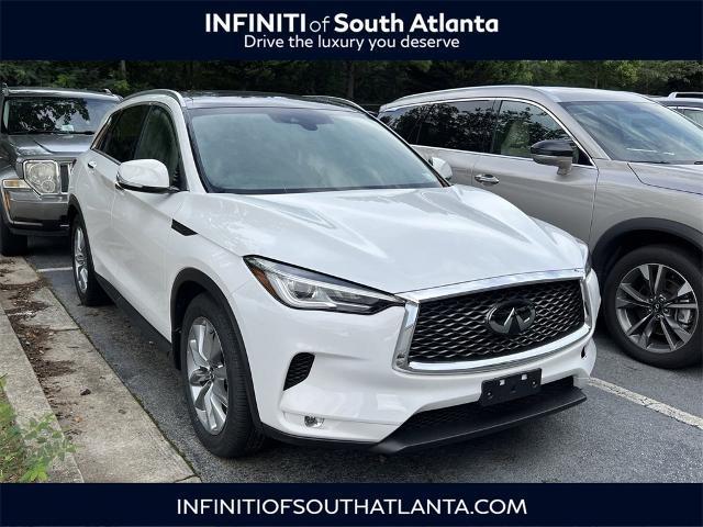 used 2021 INFINITI QX50 car, priced at $26,998