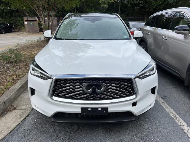 used 2021 INFINITI QX50 car, priced at $26,998