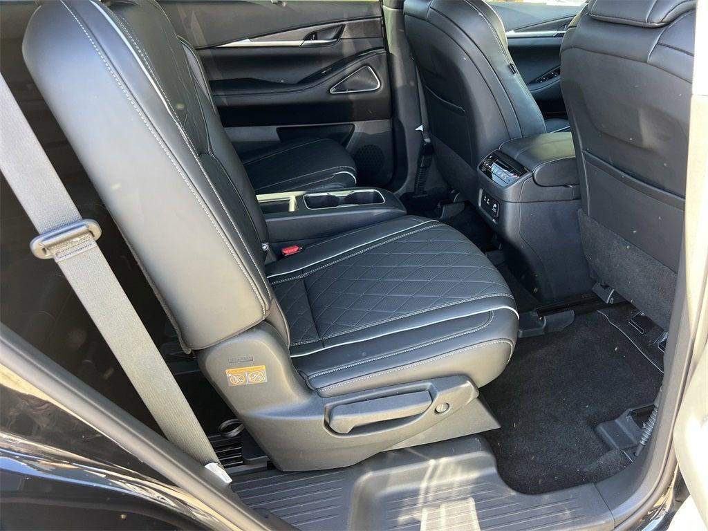 used 2025 INFINITI QX60 car, priced at $50,754