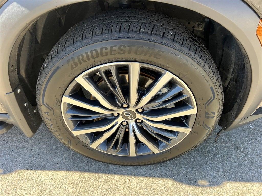 used 2025 INFINITI QX60 car, priced at $50,754