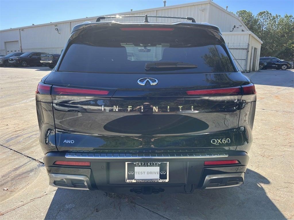 used 2025 INFINITI QX60 car, priced at $50,754