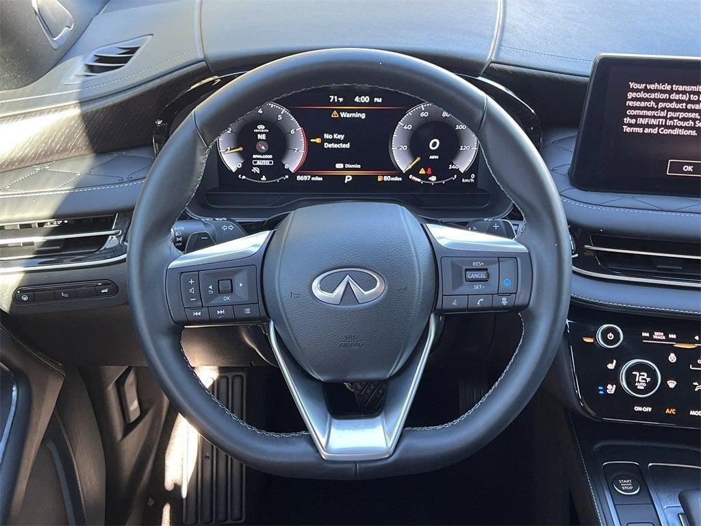 used 2025 INFINITI QX60 car, priced at $50,754