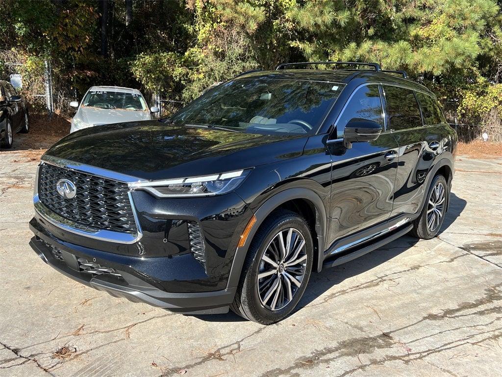 used 2025 INFINITI QX60 car, priced at $50,754