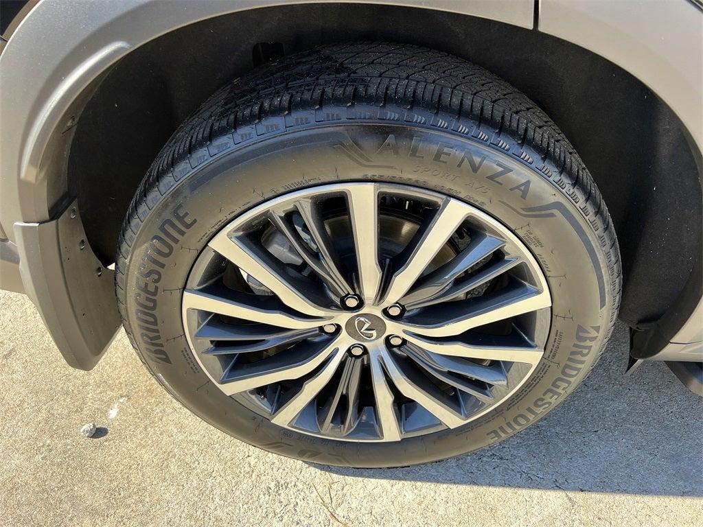 used 2025 INFINITI QX60 car, priced at $50,754