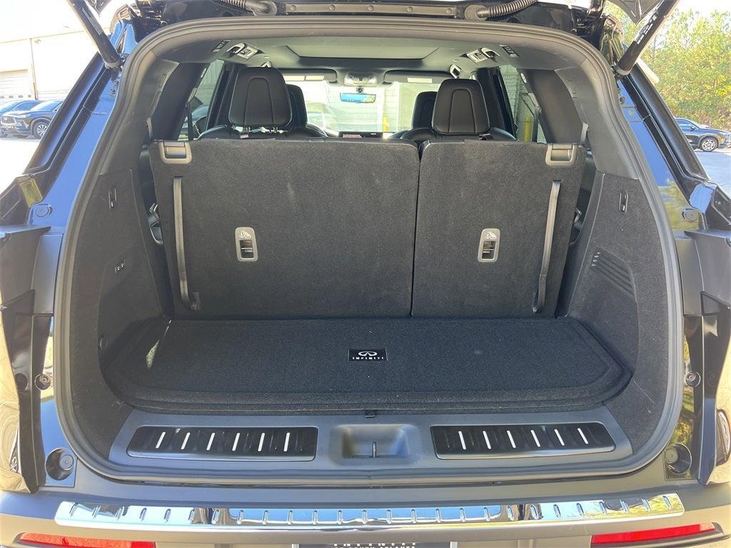 used 2025 INFINITI QX60 car, priced at $50,754