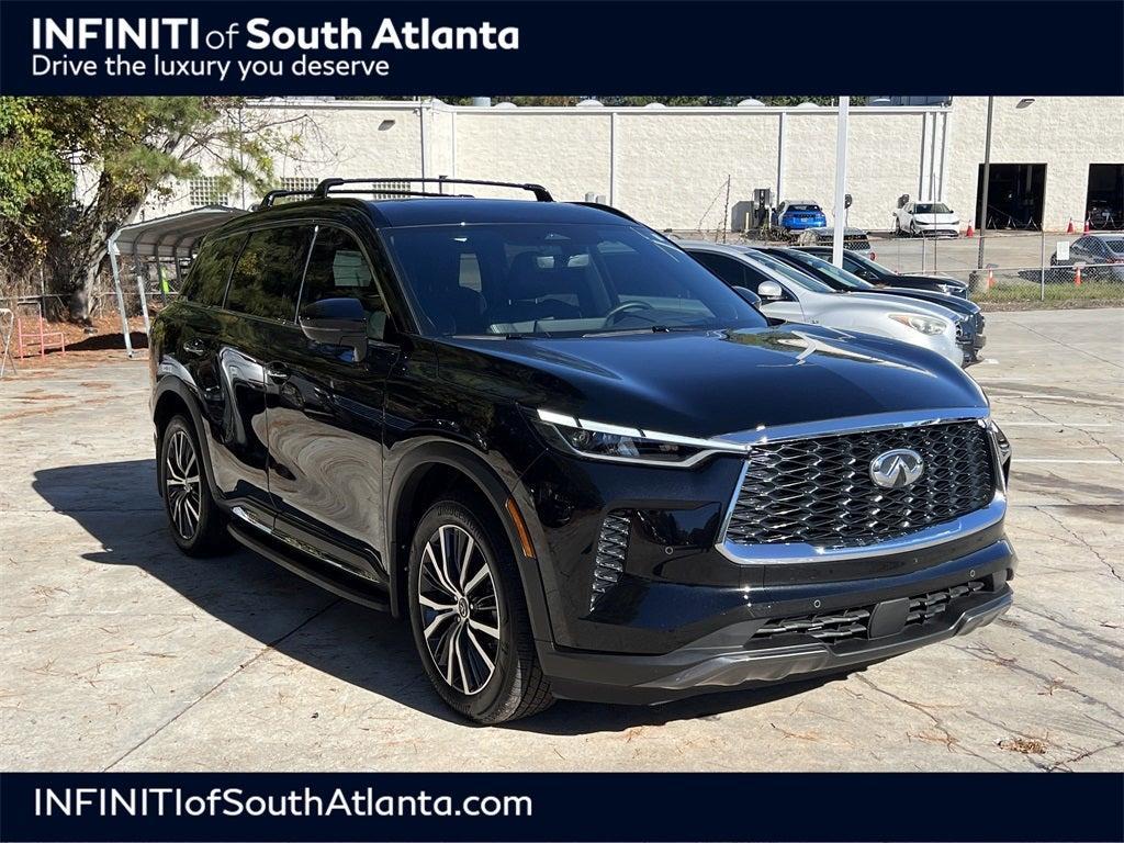 used 2025 INFINITI QX60 car, priced at $54,736
