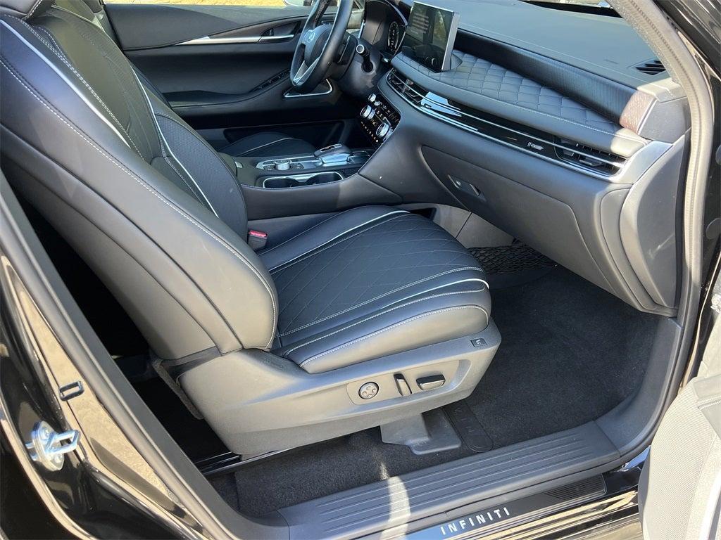 used 2025 INFINITI QX60 car, priced at $50,754