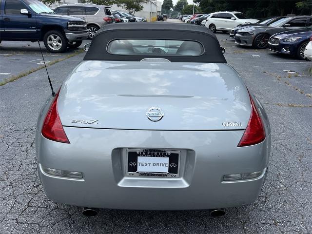 used 2005 Nissan 350Z car, priced at $9,998