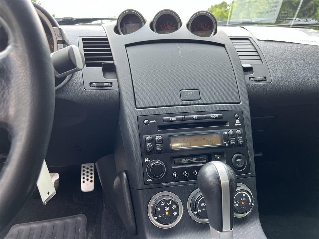 used 2005 Nissan 350Z car, priced at $10,991