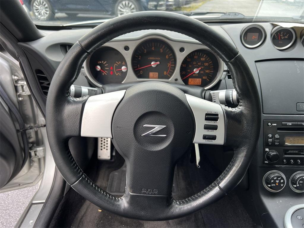 used 2005 Nissan 350Z car, priced at $10,991