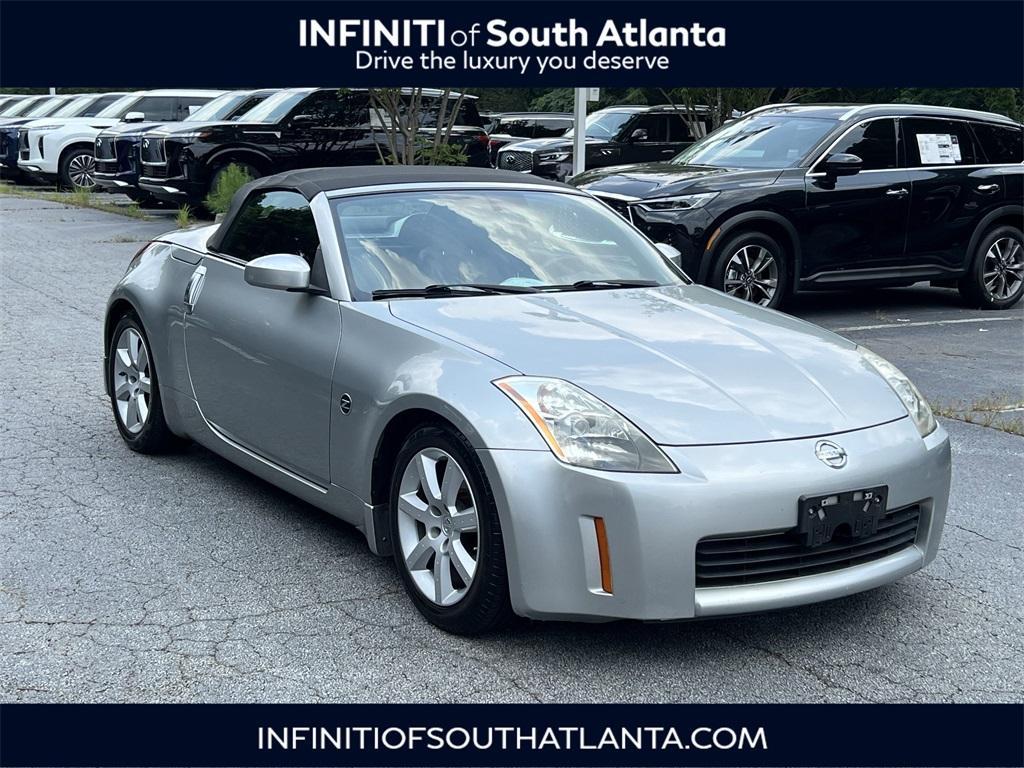used 2005 Nissan 350Z car, priced at $10,991