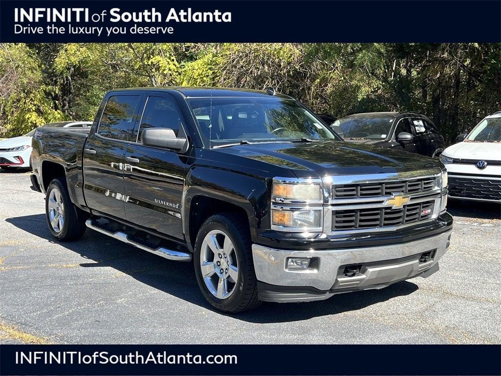 used 2014 Chevrolet Silverado 1500 car, priced at $15,090