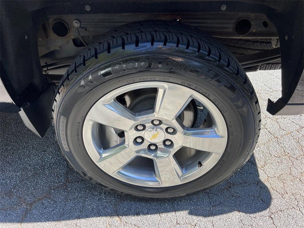 used 2014 Chevrolet Silverado 1500 car, priced at $15,090
