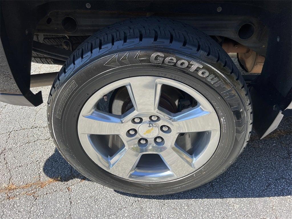 used 2014 Chevrolet Silverado 1500 car, priced at $15,090