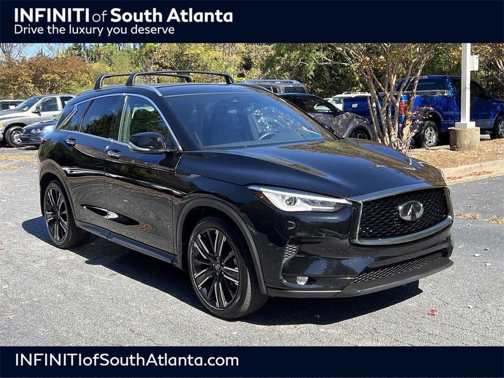 used 2021 INFINITI QX50 car, priced at $23,852