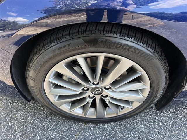 used 2022 INFINITI Q50 car, priced at $26,898