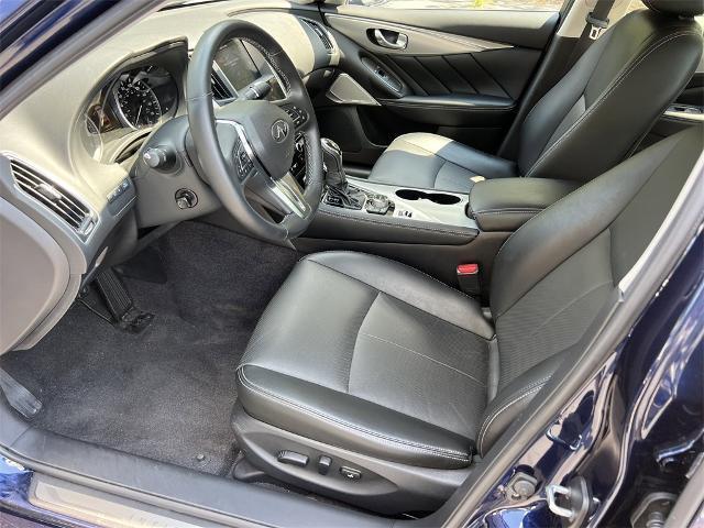 used 2022 INFINITI Q50 car, priced at $26,898