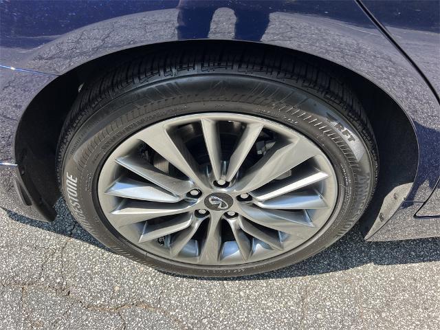 used 2022 INFINITI Q50 car, priced at $26,898