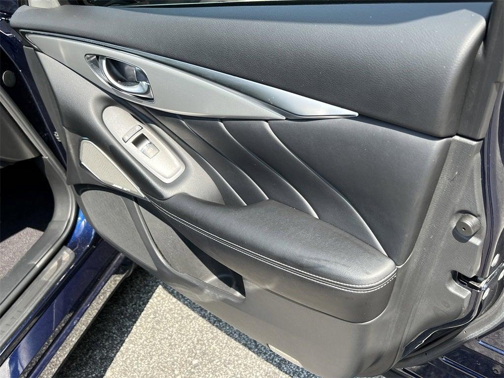 used 2022 INFINITI Q50 car, priced at $28,994