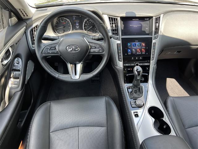 used 2022 INFINITI Q50 car, priced at $26,898