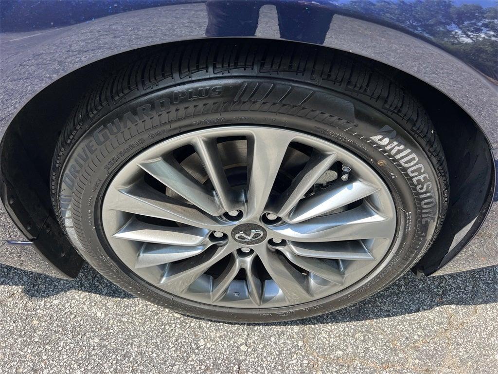 used 2022 INFINITI Q50 car, priced at $28,994