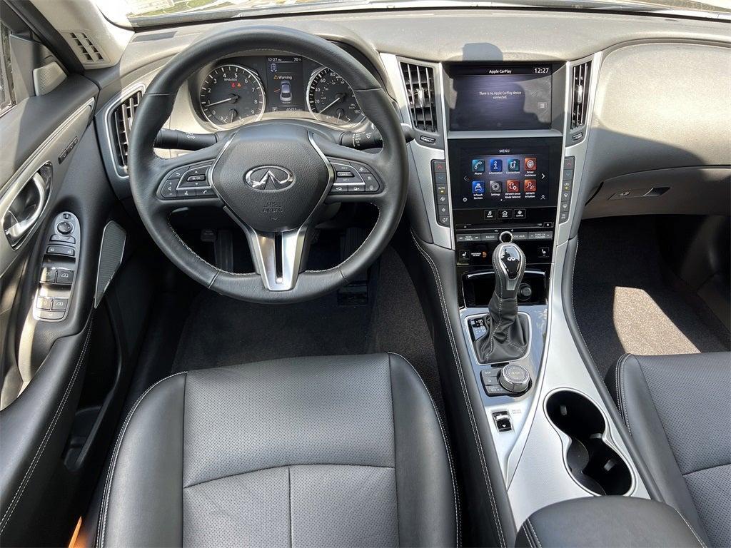 used 2022 INFINITI Q50 car, priced at $28,994