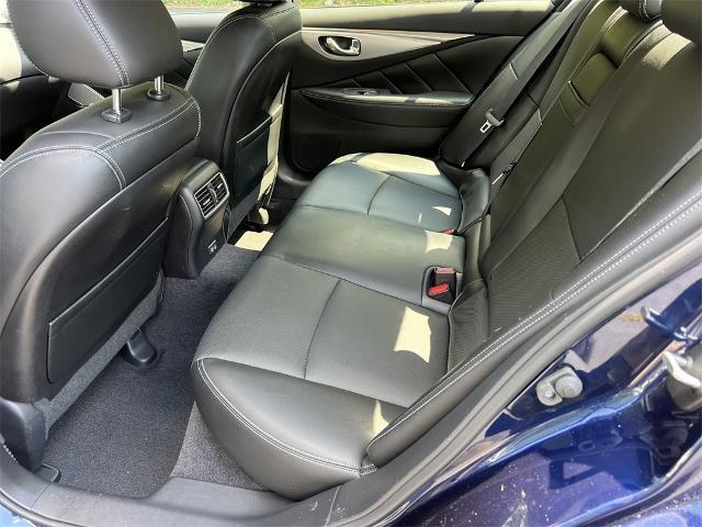 used 2022 INFINITI Q50 car, priced at $26,898