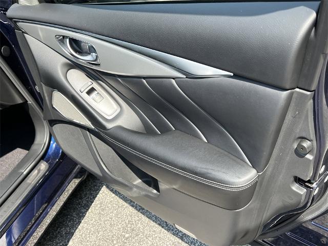 used 2022 INFINITI Q50 car, priced at $26,898