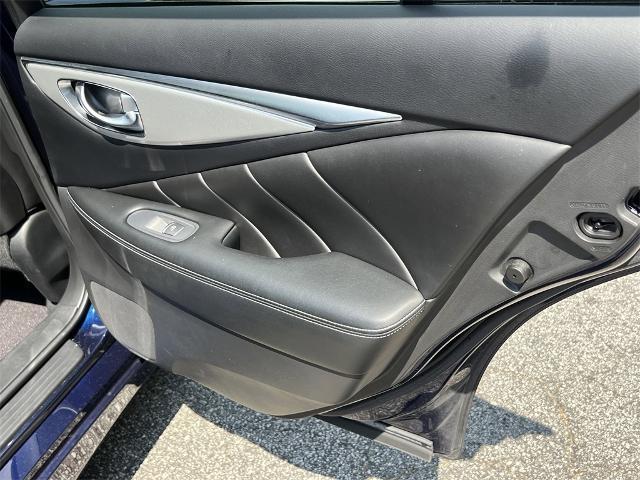 used 2022 INFINITI Q50 car, priced at $26,898