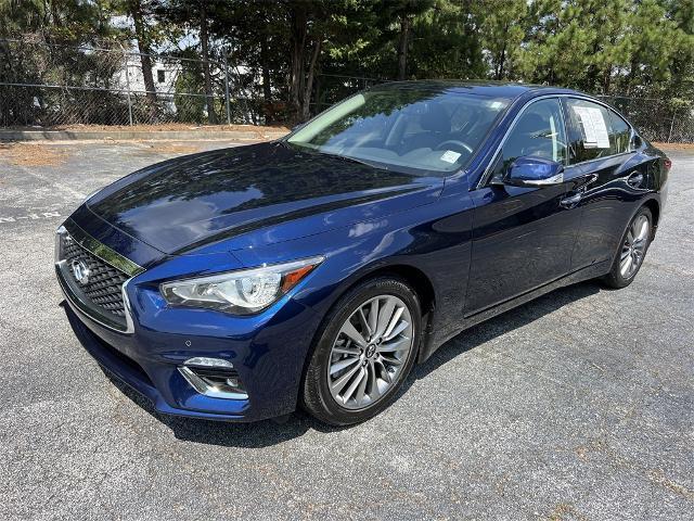 used 2022 INFINITI Q50 car, priced at $26,898