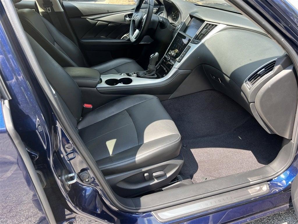 used 2022 INFINITI Q50 car, priced at $28,994